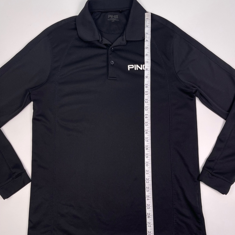 Ping Men's Black Polo Shirt - Picture 7 of 10